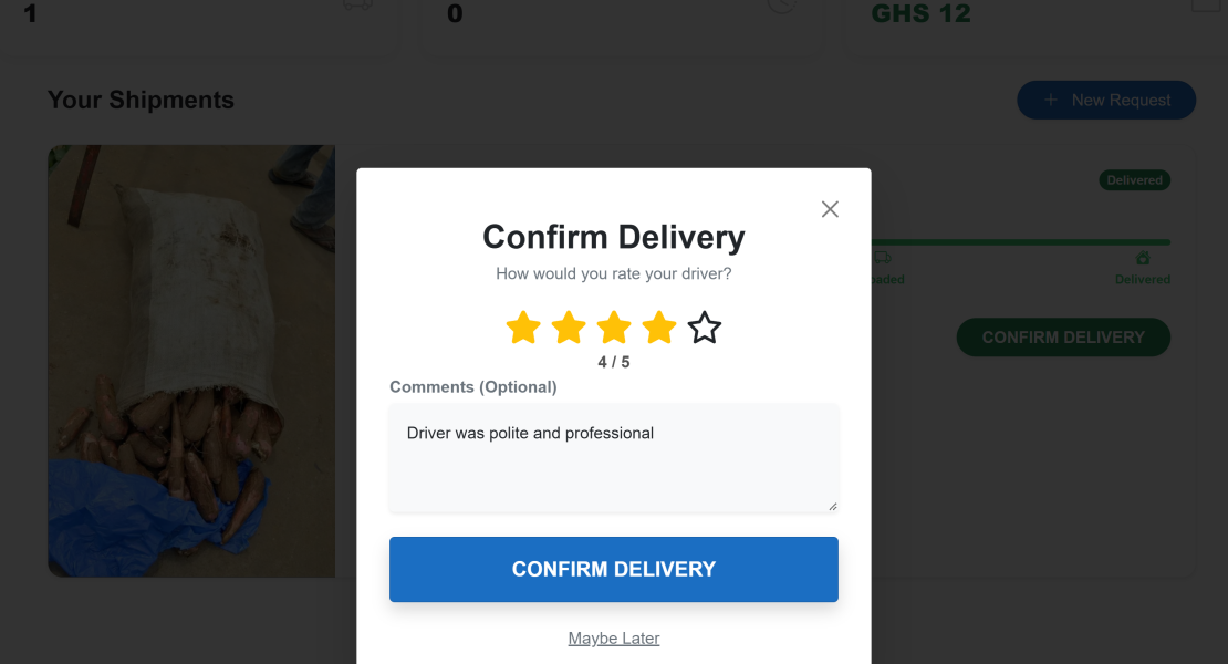 Confirm